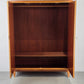 VINTAGE KLEIDERSCHRANK holz schrank Teak 1960er mid century