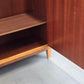VINTAGE KLEIDERSCHRANK holz schrank Teak 1960er mid century