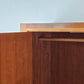 VINTAGE KLEIDERSCHRANK holz schrank Teak 1960er mid century