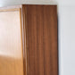 VINTAGE KLEIDERSCHRANK holz schrank Teak 1960er mid century