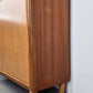 VINTAGE KLEIDERSCHRANK holz schrank Teak 1960er mid century