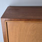 VINTAGE KLEIDERSCHRANK holz schrank Teak 1960er mid century