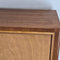 VINTAGE KLEIDERSCHRANK holz schrank Teak 1960er mid century