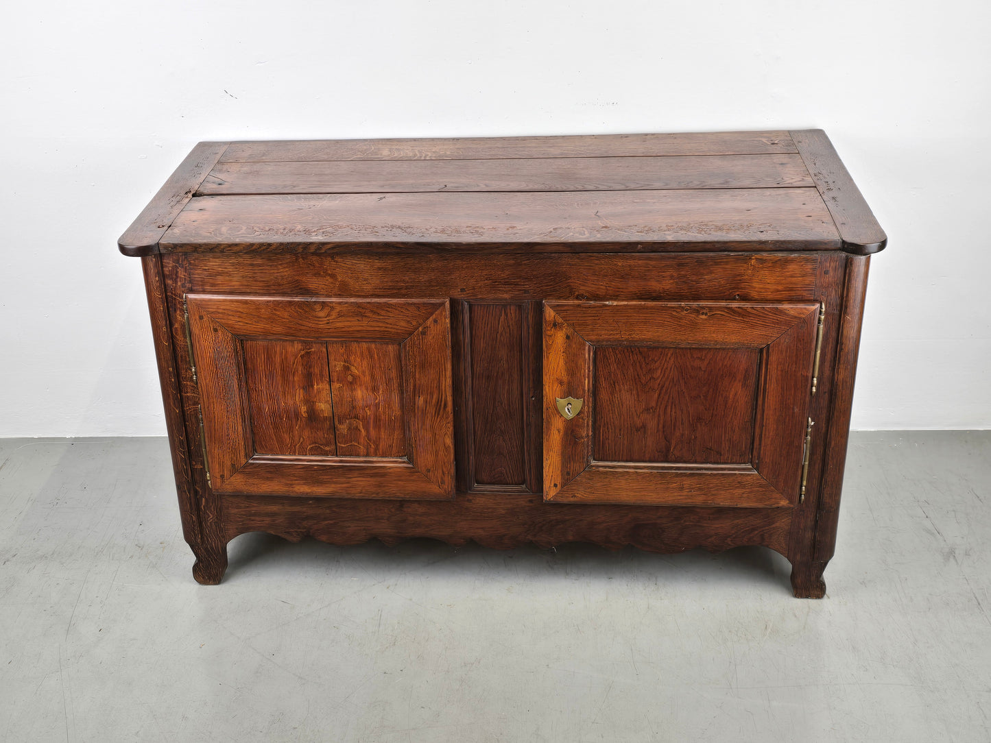 ANTIKE TRUHE KOMMODE vintage sideboard vintage holz eiche