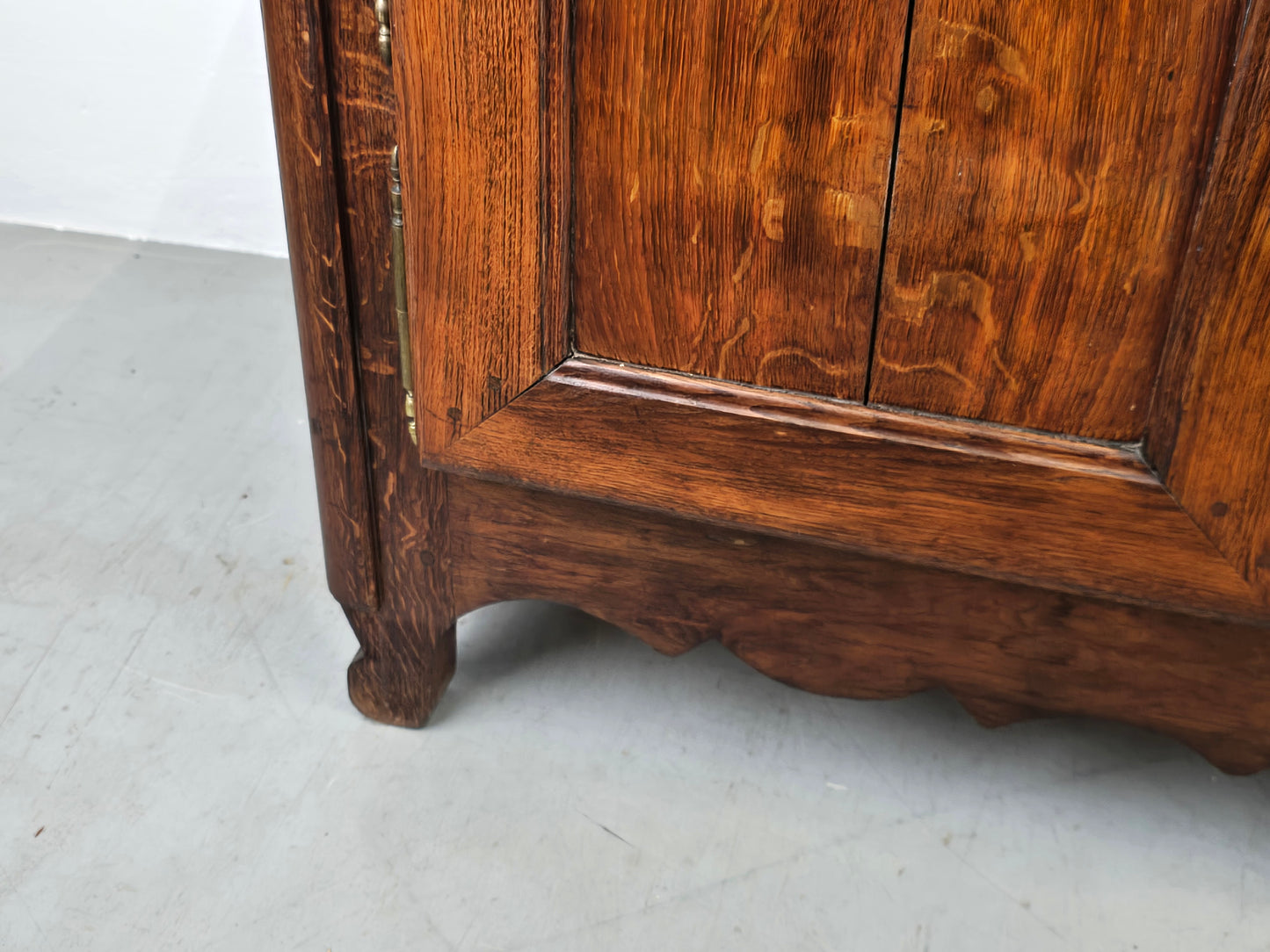 ANTIKE TRUHE KOMMODE vintage sideboard vintage holz eiche