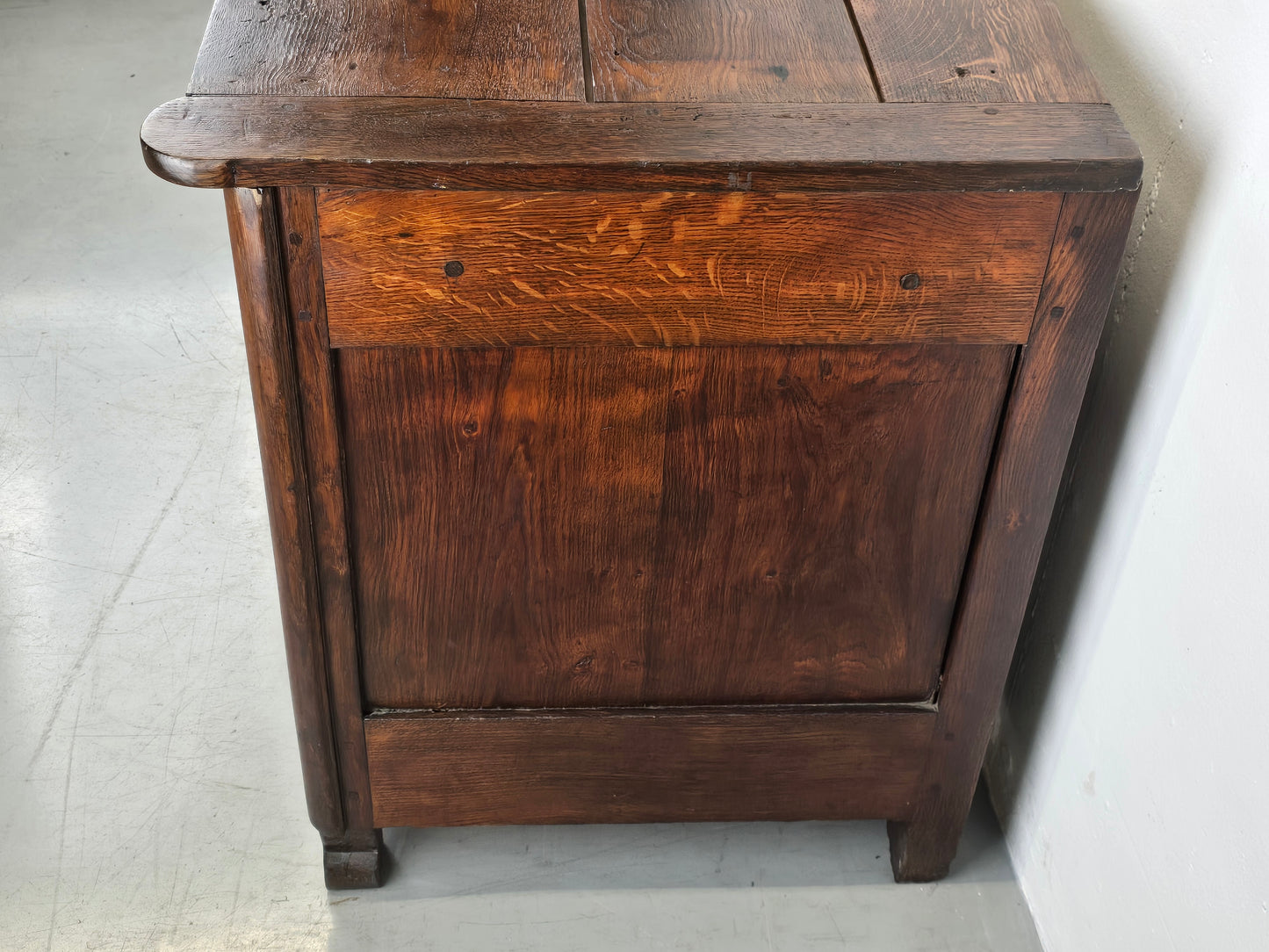 ANTIKE TRUHE KOMMODE vintage sideboard vintage holz eiche