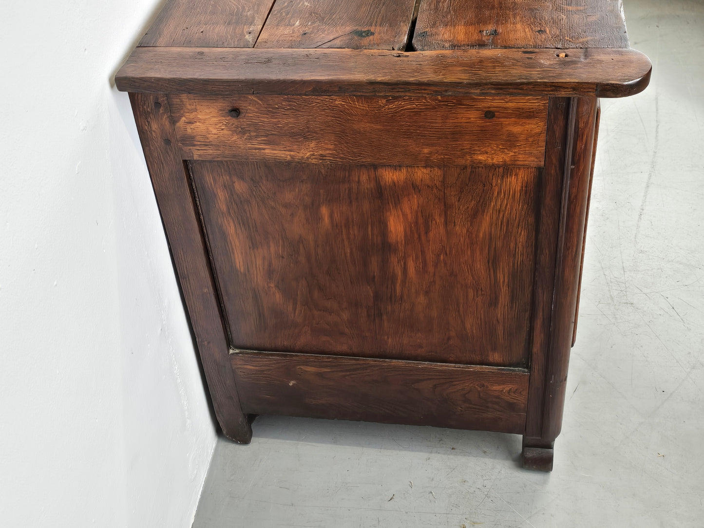 ANTIKE TRUHE KOMMODE vintage sideboard vintage holz eiche