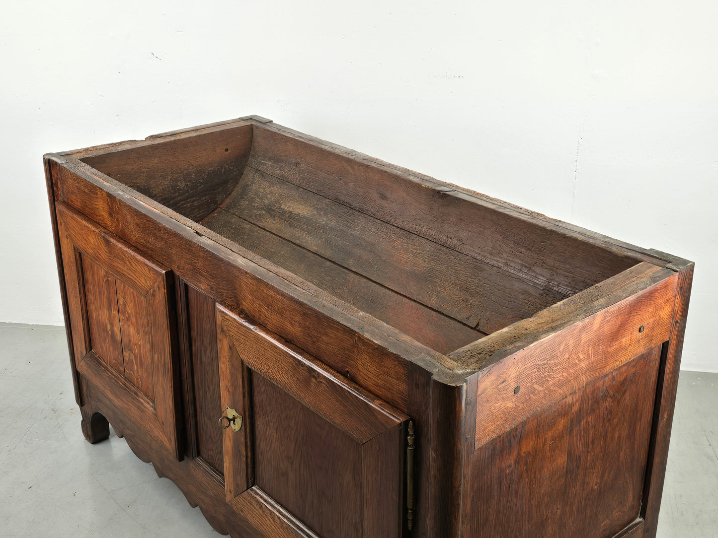 ANTIKE TRUHE KOMMODE vintage sideboard vintage holz eiche
