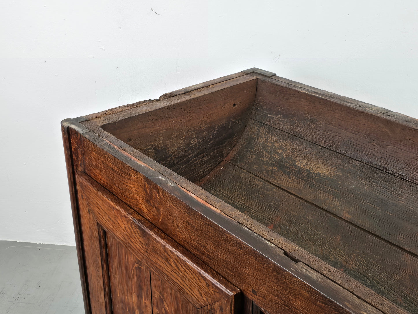 ANTIKE TRUHE KOMMODE vintage sideboard vintage holz eiche