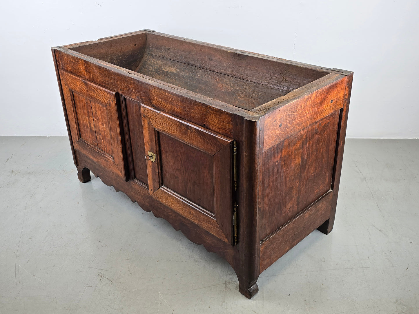 ANTIKE TRUHE KOMMODE vintage sideboard vintage holz eiche