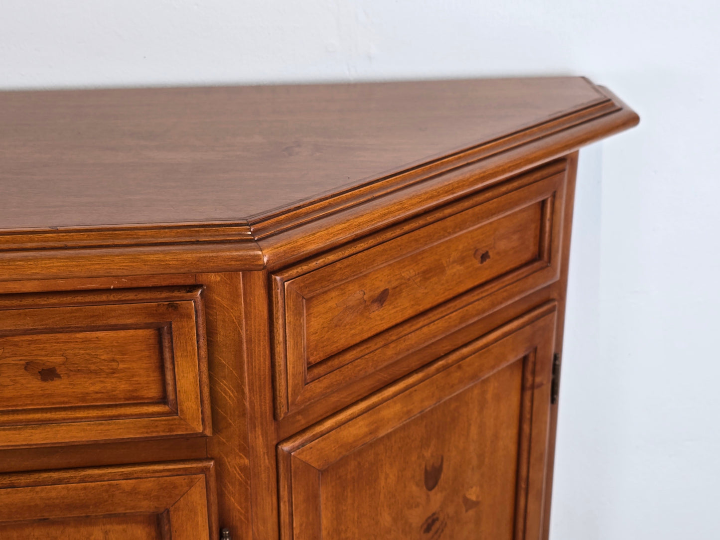 VINTAGE INTARSIEN SIDEBOARD kommode holz antik schubladen