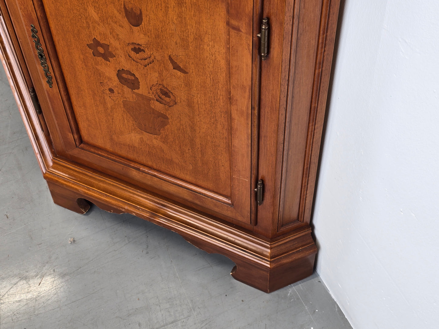 VINTAGE INTARSIEN SIDEBOARD kommode holz antik schubladen
