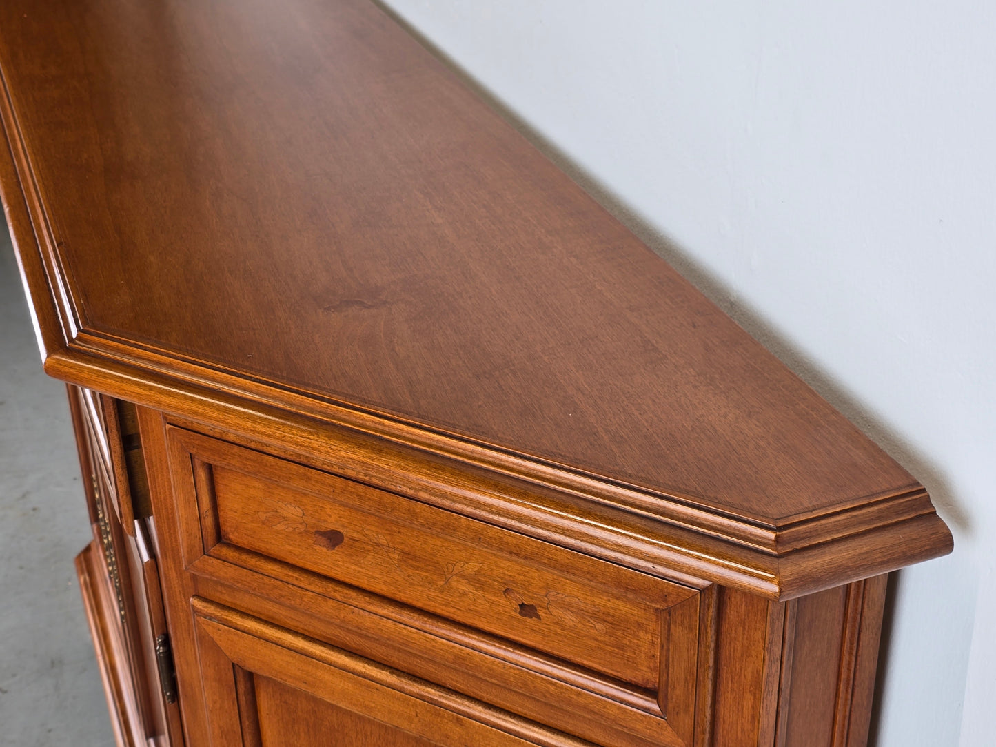 VINTAGE INTARSIEN SIDEBOARD kommode holz antik schubladen