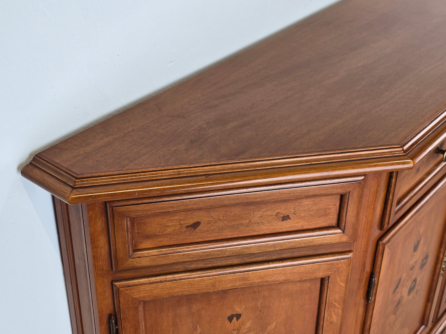 VINTAGE INTARSIEN SIDEBOARD kommode holz antik schubladen