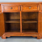 VINTAGE INTARSIEN SIDEBOARD kommode holz antik schubladen