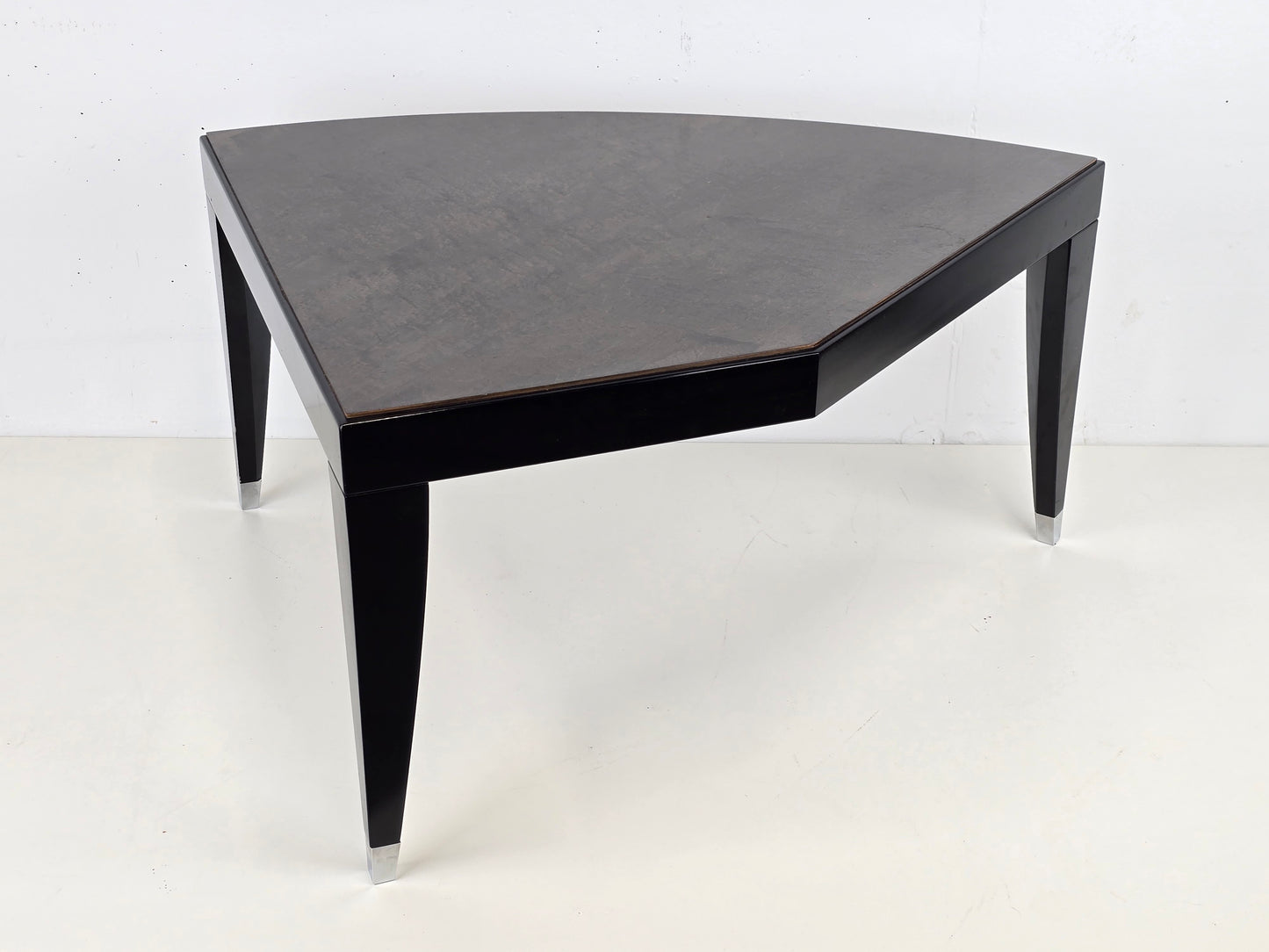 VINTAGE COUCHTISCH wohnzimmer tisch schwarz sofa pflanzen beistelltisch