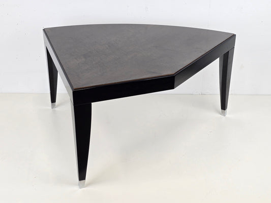 VINTAGE COUCHTISCH wohnzimmer tisch schwarz sofa pflanzen beistelltisch