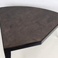 VINTAGE COUCHTISCH wohnzimmer tisch schwarz sofa pflanzen beistelltisch
