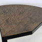 VINTAGE COUCHTISCH wohnzimmer tisch schwarz sofa pflanzen beistelltisch
