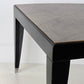 VINTAGE COUCHTISCH wohnzimmer tisch schwarz sofa pflanzen beistelltisch