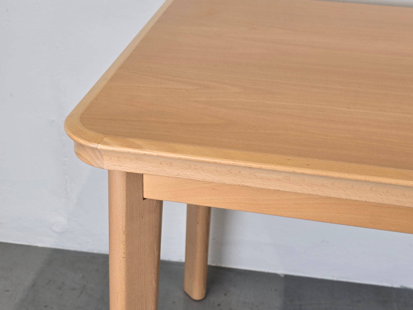 VINTAGE TISCH esstisch buche holz schreibtisch küchentisch esszimmer küche