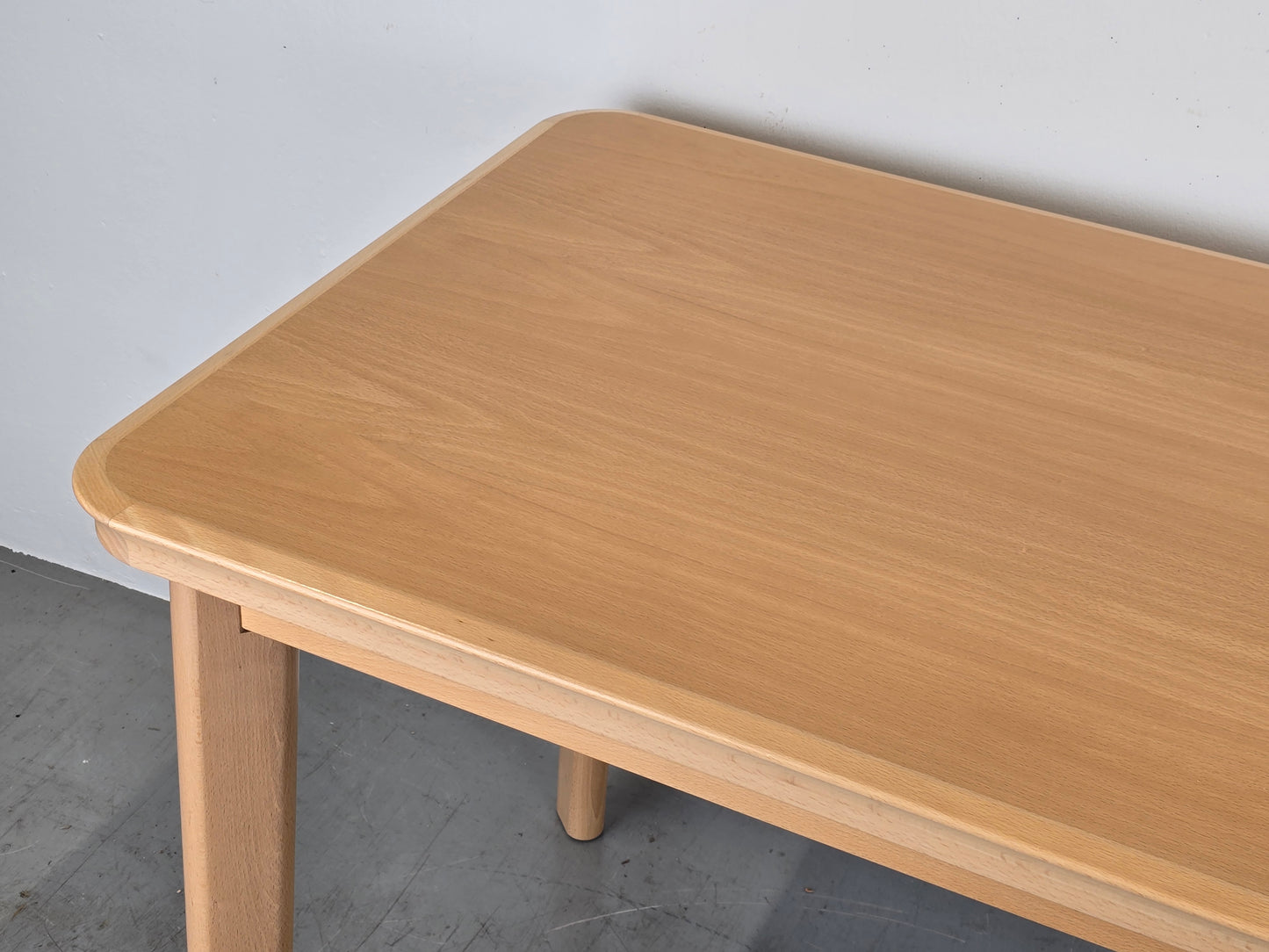 VINTAGE TISCH esstisch buche holz schreibtisch küchentisch esszimmer küche