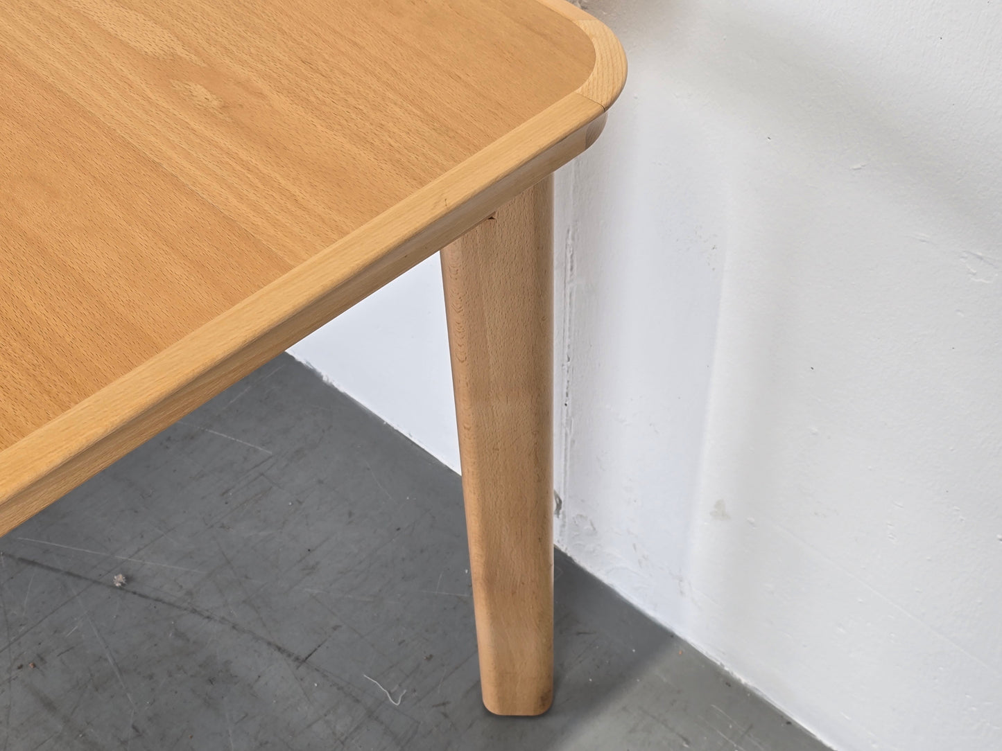 VINTAGE TISCH esstisch buche holz schreibtisch küchentisch esszimmer küche