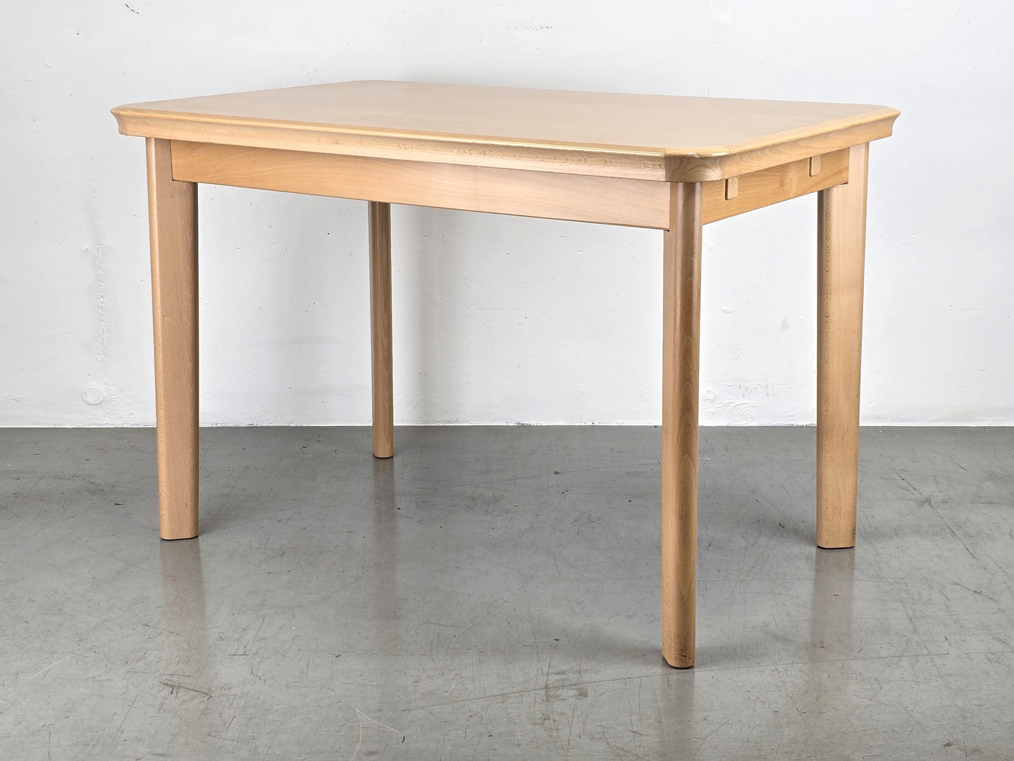 VINTAGE TISCH esstisch buche holz schreibtisch küchentisch esszimmer küche