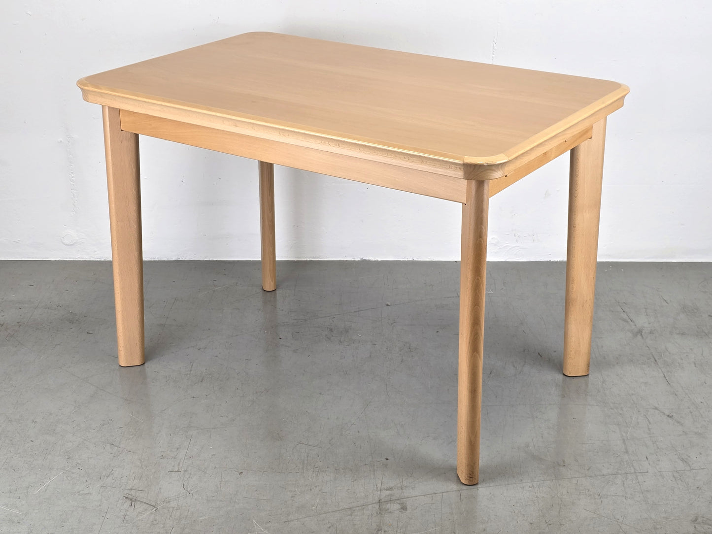 VINTAGE TISCH esstisch buche holz schreibtisch küchentisch esszimmer küche