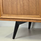 MID CENUTURY TEAK SIDEBOARD low tv board vintage dänish kommode