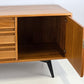 MID CENUTURY TEAK SIDEBOARD low tv board vintage dänish kommode