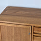 MID CENUTURY TEAK SIDEBOARD low tv board vintage dänish kommode