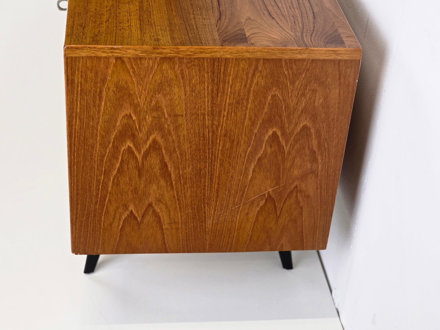MID CENUTURY TEAK SIDEBOARD low tv board vintage dänish kommode