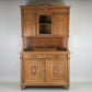 ANTIKES BÜFFET schrank buffet holz eiche vitrinenschrank küchen geschier