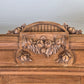 ANTIKES BÜFFET schrank buffet holz eiche vitrinenschrank küchen geschier