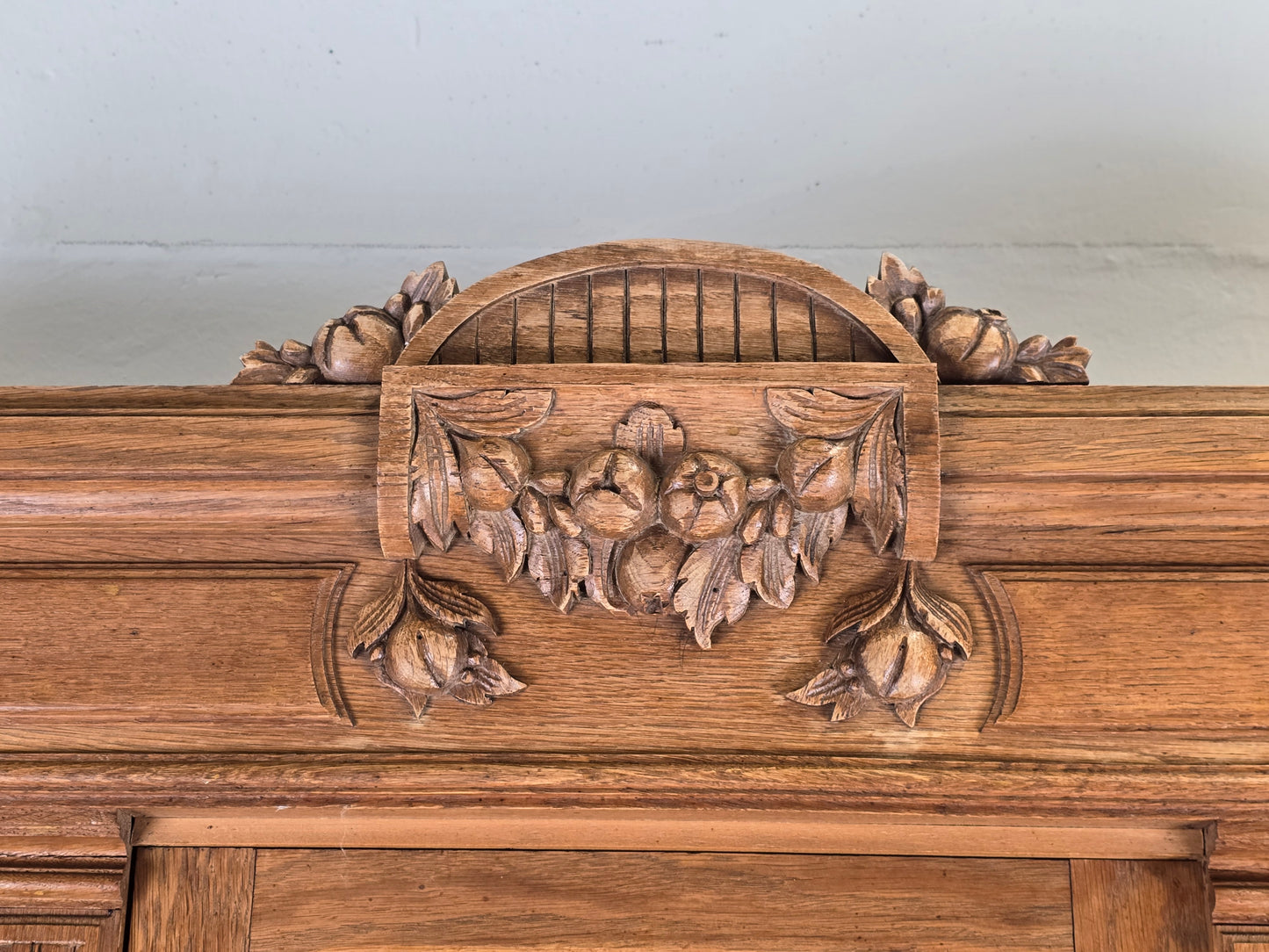 ANTIKES BÜFFET schrank buffet holz eiche vitrinenschrank küchen geschier