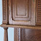 ANTIKES BÜFFET schrank buffet holz eiche vitrinenschrank küchen geschier