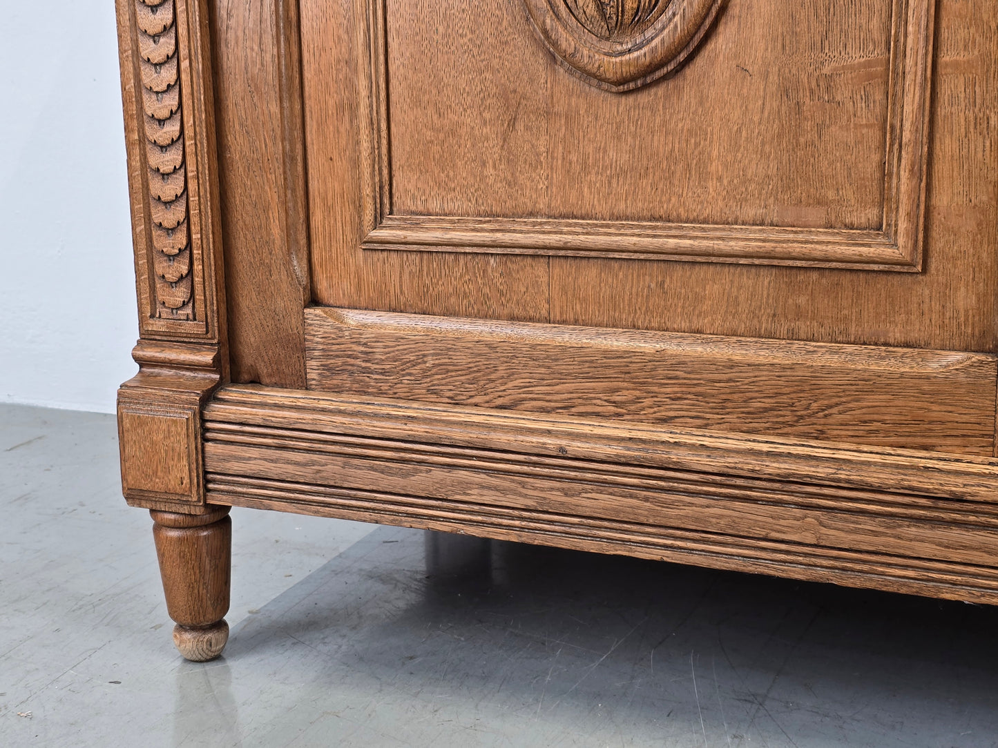 ANTIKES BÜFFET schrank buffet holz eiche vitrinenschrank küchen geschier