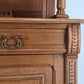 ANTIKES BÜFFET schrank buffet holz eiche vitrinenschrank küchen geschier