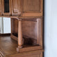 ANTIKES BÜFFET schrank buffet holz eiche vitrinenschrank küchen geschier