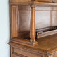 ANTIKES BÜFFET schrank buffet holz eiche vitrinenschrank küchen geschier