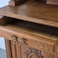 ANTIKES BÜFFET schrank buffet holz eiche vitrinenschrank küchen geschier