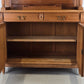 ANTIKES BÜFFET schrank buffet holz eiche vitrinenschrank küchen geschier