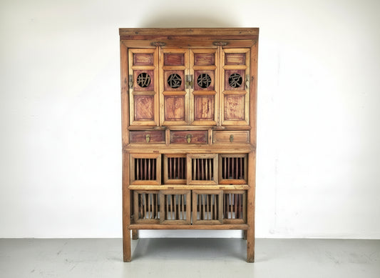 ANTIK CHINESISCH SCHRANK küchenschrank holz büffet kleiderschrank