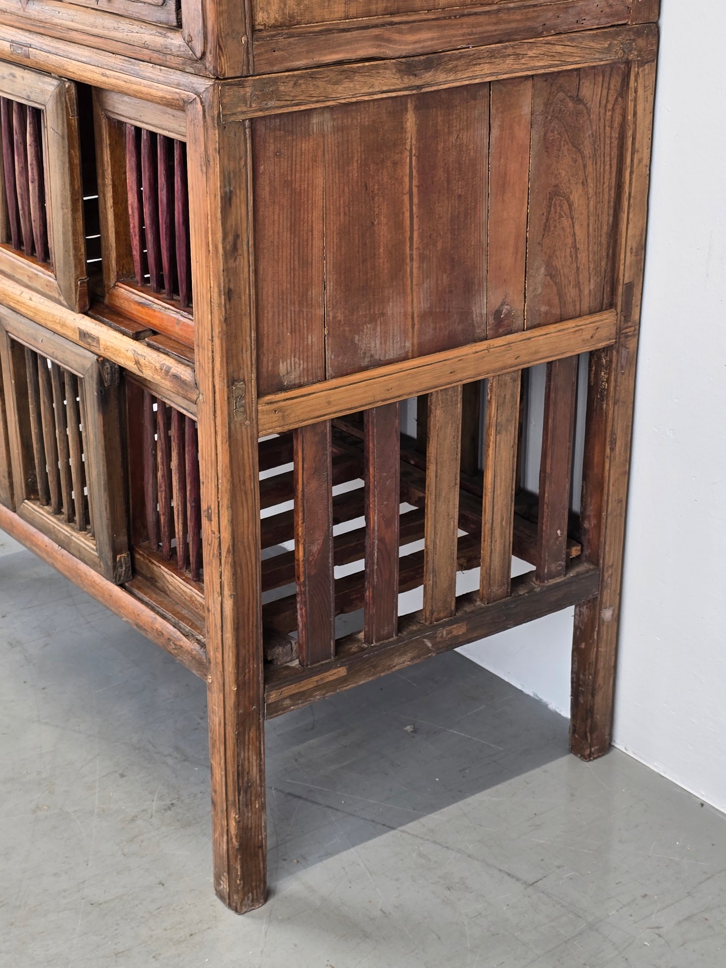 ANTIK CHINESISCH SCHRANK küchenschrank holz büffet kleiderschrank