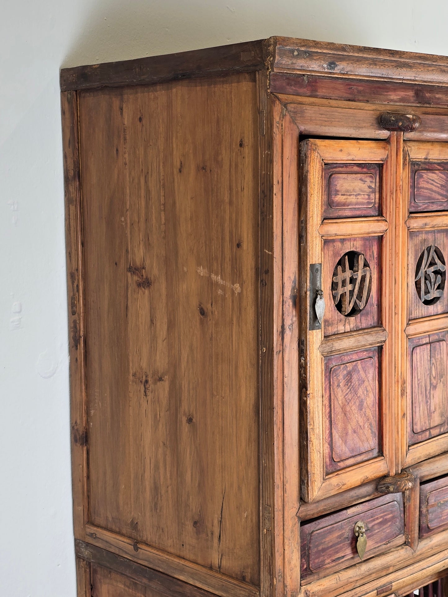 ANTIK CHINESISCH SCHRANK küchenschrank holz büffet kleiderschrank