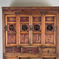 ANTIK CHINESISCH SCHRANK küchenschrank holz büffet kleiderschrank