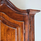 VINTAGE KLEIDERSCHRANK schrank holz antik hochzeitsschrank dunkelbraun