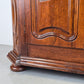 VINTAGE KLEIDERSCHRANK schrank holz antik hochzeitsschrank dunkelbraun