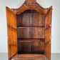 VINTAGE KLEIDERSCHRANK schrank holz antik hochzeitsschrank dunkelbraun